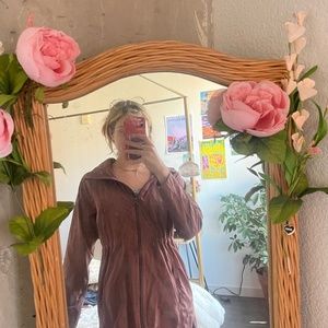 Athleta Mauve Windbreaker